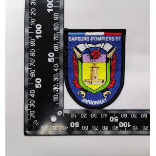 ECUSSONS POMPIERS AMBONNAY SDIS 51