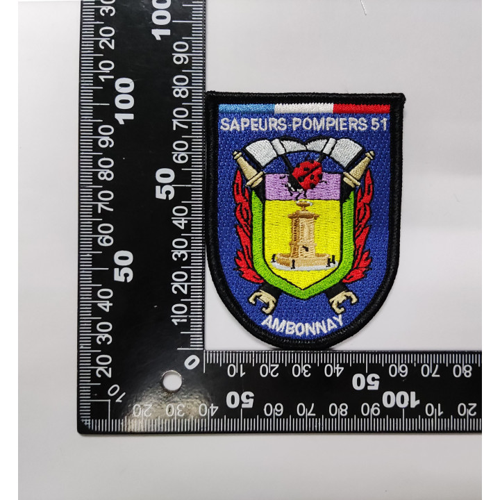 ECUSSONS POMPIERS AMBONNAY SDIS 51