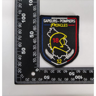 ECUSSONS POMPIERS FRONCLES SDIS 52 MODELE 2025