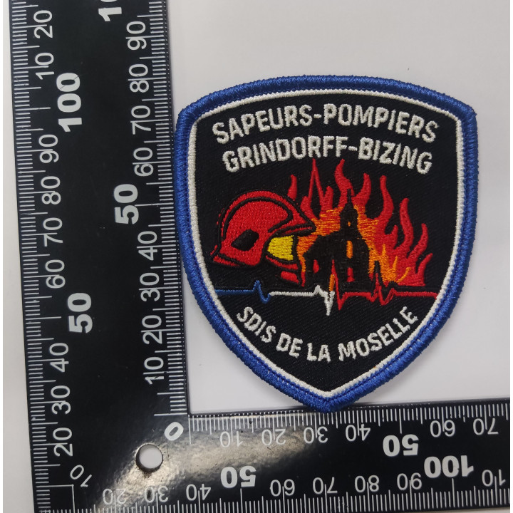 ECUSSONS POMPIERS GRINDORFF BIZING SDIS 57