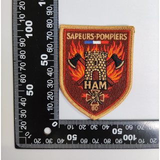 ECUSSONS POMPIERS HAM SDIS 80