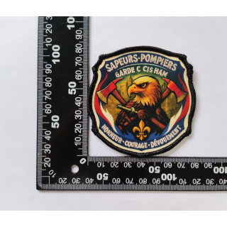ECUSSONS POMPIERS HAM SDIS 80 GARDE C