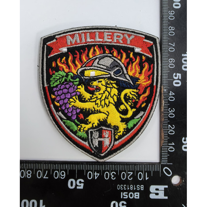 ECUSSONS POMPIERS MILLERY SDIS 69 2025