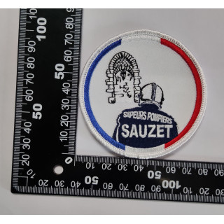 ECUSSONS POMPIERS SAUZET SDIS 26
