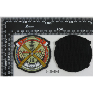 ECUSSONS POMPIERS VOVES SDIS 28 TISSAGE