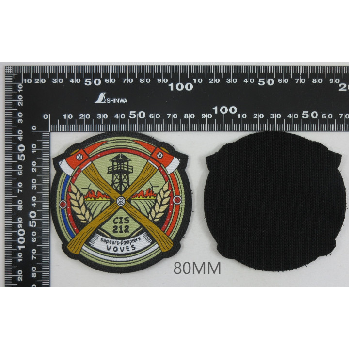 ECUSSONS POMPIERS VOVES SDIS 28 TISSAGE