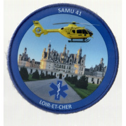 SAMU SMUR HELISMUR 41