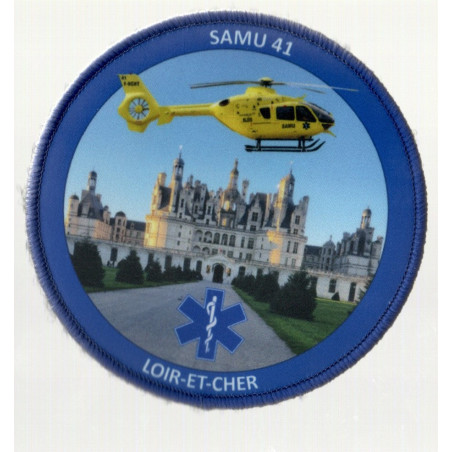 SAMU SMUR HELISMUR 41