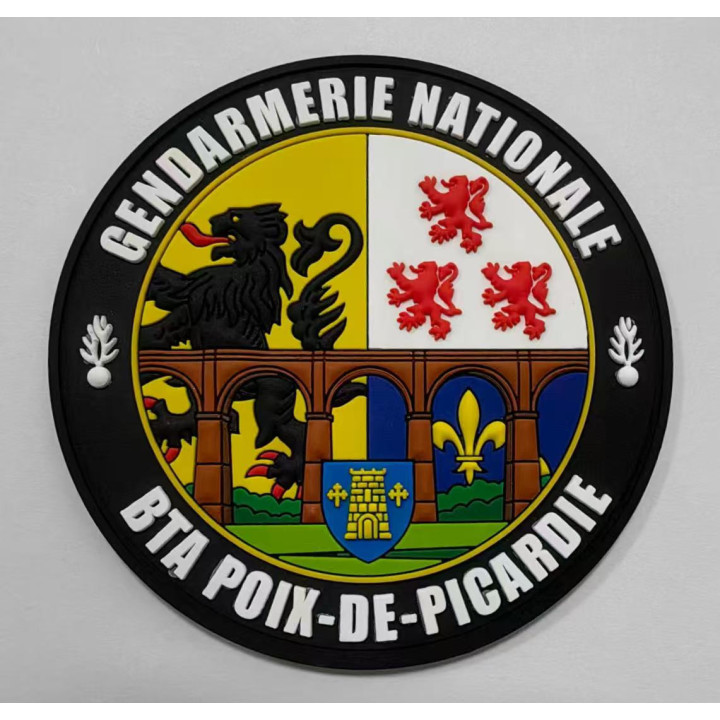 ECUSSONS GENDARMERIE BTA POIX DE PICARDIE 80