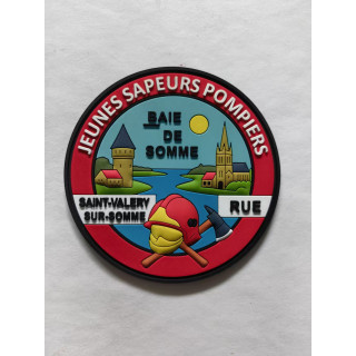 ECUSSONS JEUNES SAPEURS POMPIERS BAIE DE SOMME SDIS 80