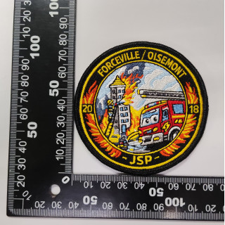 RCUSSONS JEUNES SAPEURS POMPIERS FORCEVILLE SDIS 80