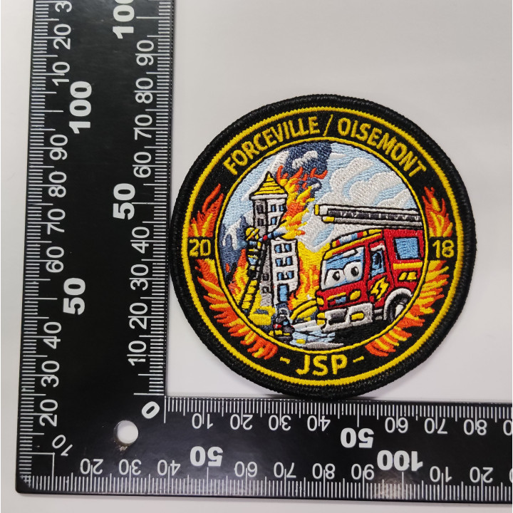 RCUSSONS JEUNES SAPEURS POMPIERS FORCEVILLE SDIS 80