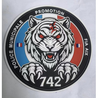 ECUSSONS POLICE MUNICIPALE FIA 742 AIX