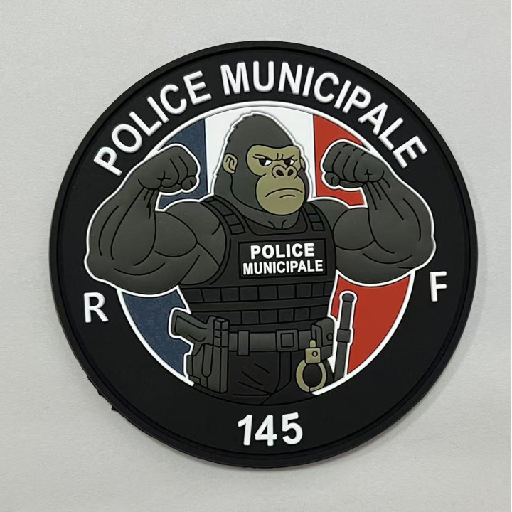ecussons police municipale fia 145 meaux