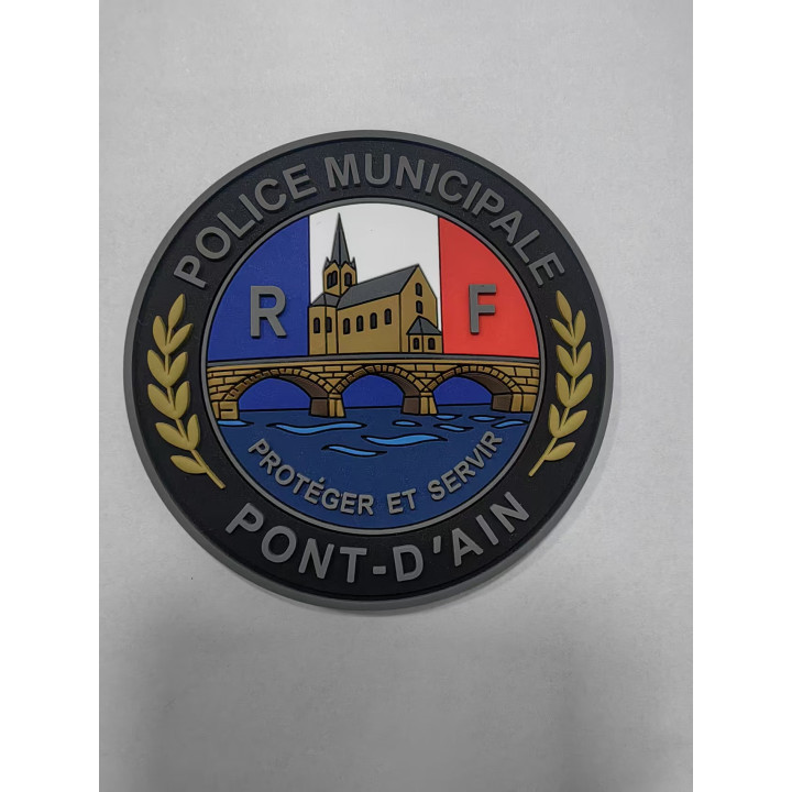 ECUSSONS POLICE MUNICIPALE PONT D'AIN