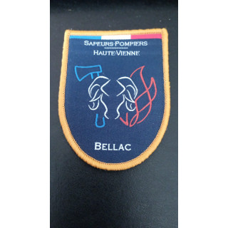 ECUSSONS POMPIERS BELLAC SDIS 87