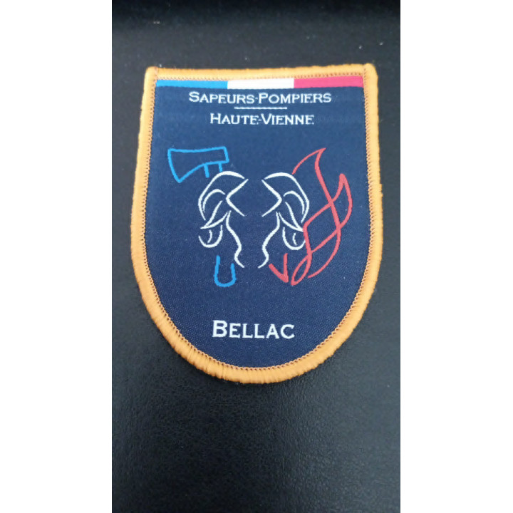 ECUSSONS POMPIERS BELLAC SDIS 87