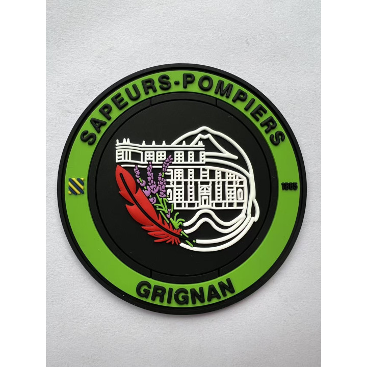 ECUSSONS POMPIERS GRIGNAN GARDE VERTE SDIS 26