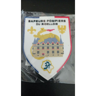 ECUSSONS POMPIERS RIDELLOIS SDIS 37 PVC