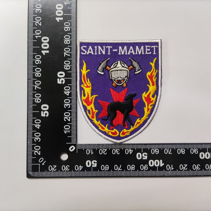 ECUSSONS POMPIERS SAINT MAMET LA SALVETAT SDIS 15