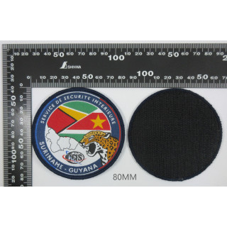 ECUSSONS SERVICE DE SECURITE INTERIEUR AMBASSADE DE FRANCE AU SURINAME TISSAGE
