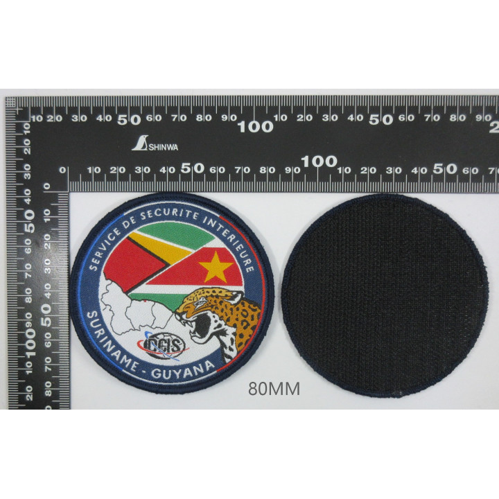 ECUSSONS SERVICE DE SECURITE INTERIEUR AMBASSADE DE FRANCE AU SURINAME TISSAGE