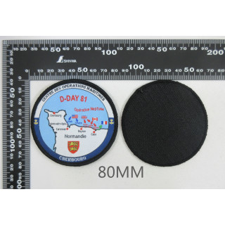 ECUSSONS CENTRE DES OPERATIONS MARITIMES CHERBOURG D-DAY 81 EME 50