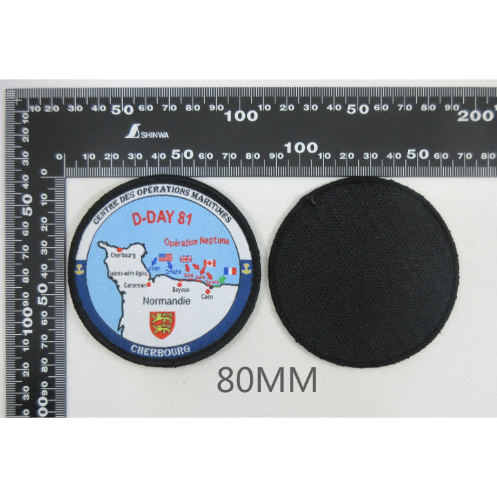 ECUSSONS CENTRE DES OPERATIONS MARITIMES CHERBOURG D-DAY 81 EME 50