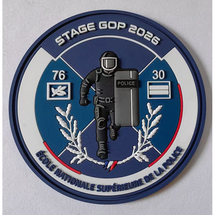 ECUSSONS POLICE NATIONALE STAGE GOP 2026