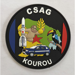 ECUSSONS GENDARMERIE CSAG KOUROU