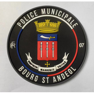 ECUSSONS  POLICE MUNICIPALE BOURG SAINT ANDEOL 07