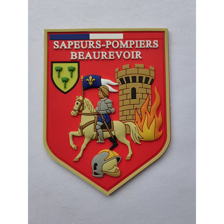 ECUSSONS POMPIERS BEAUREVOIR SDIS 02