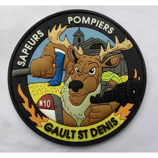 ECUSSONS POMPIERS GAULT SAINT DENIS SDIS 28 PVC