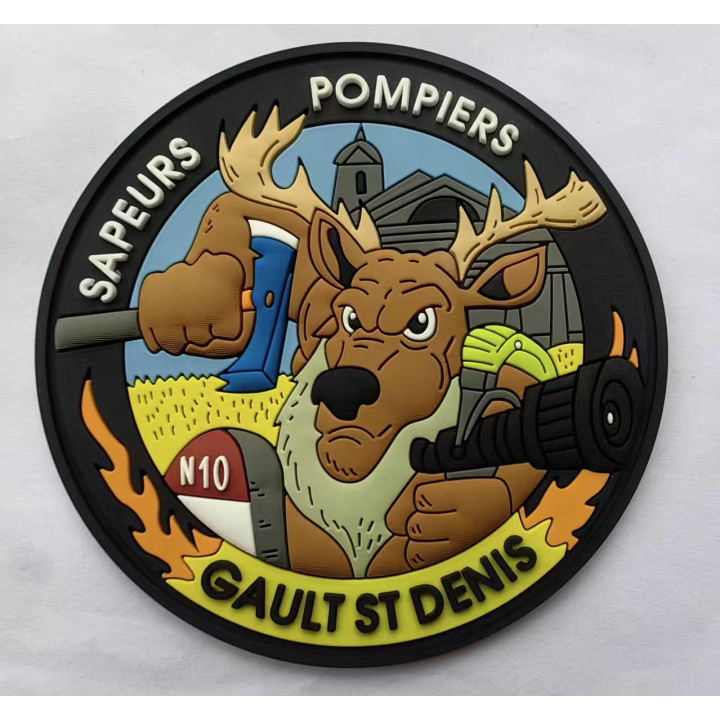 ECUSSONS POMPIERS GAULT SAINT DENIS SDIS 28 PVC