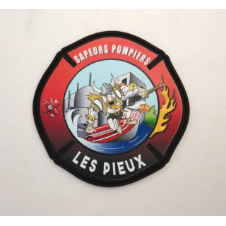 ECUSSONS POMPIERS LES PIEUX SDIS 50