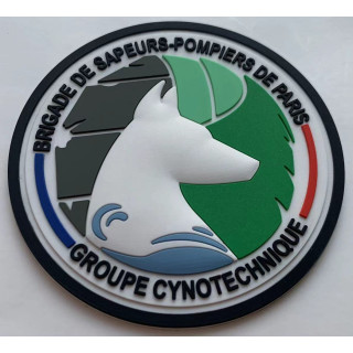 ECUSSONS POMPIERS BSPP PARIS GROUPE CYNOTECHNIQUE