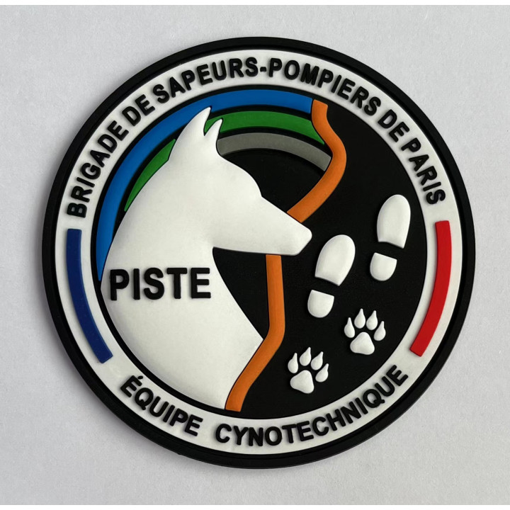 ECUSSONS POMPIERS BSPP PARIS GROUPE CYNOTECHNIQUE PISTAGE