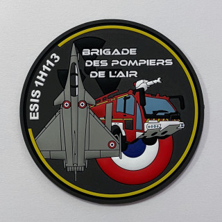 ECUSSONS POMPIERS DE AIR BA 113 SAINT DIZIER VIM + AVION