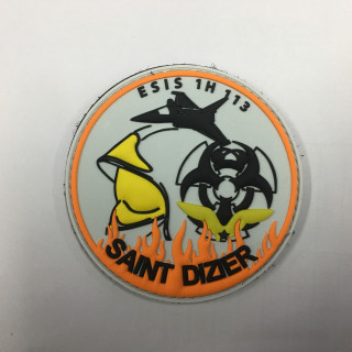 ECUSSONS POMPIERS DE AIR BA 113 SAINT DIZIER AVION RAD