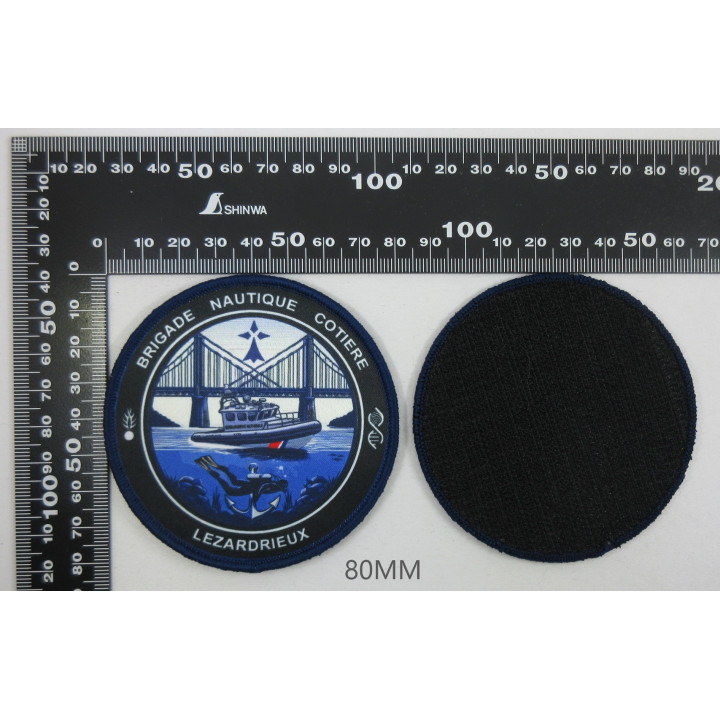 ECUSSONS BRIGADE NAUTIQUE COTIERE LEZARDRIEUX