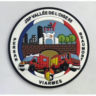 ECUSSONS JEUNES SAPEURS POMPIERS VALLEE DE L'OISE SDIS 95 PERSAN BEAUMONT VIARNES