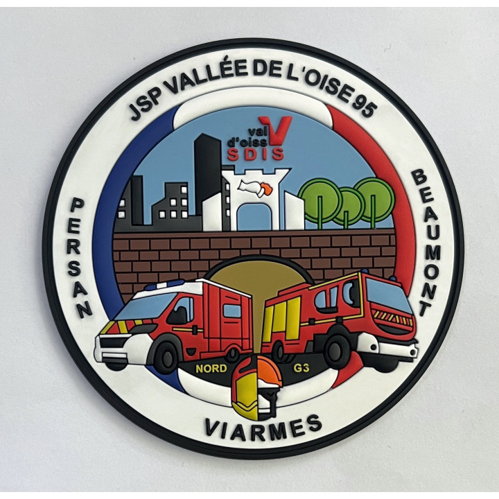 ECUSSONS JEUNES SAPEURS POMPIERS VALLEE DE L'OISE SDIS 95 PERSAN BEAUMONT VIARNES