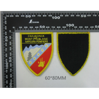 ECUSSONS POMPIERS CHAMONIX MONT BLANC SDIS 74