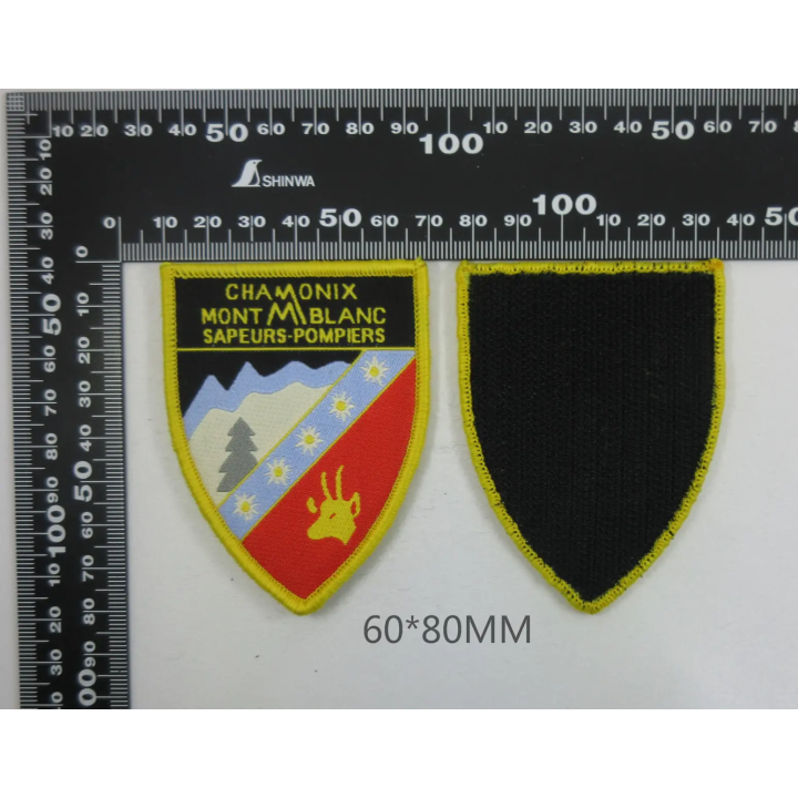 ECUSSONS POMPIERS CHAMONIX MONT BLANC SDIS 74