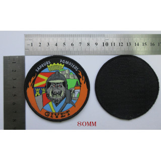 ECUSSONS POMPIERS GIVET SDIS 08 TISSAGE