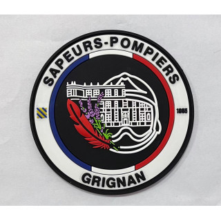 ECUSSONS POMPIERS GRIGNAN  SDIS 26