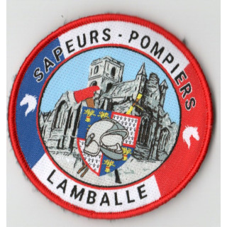 ECUSSONS POMPIERS LAMBALLE SDIS 22 TISSAGE