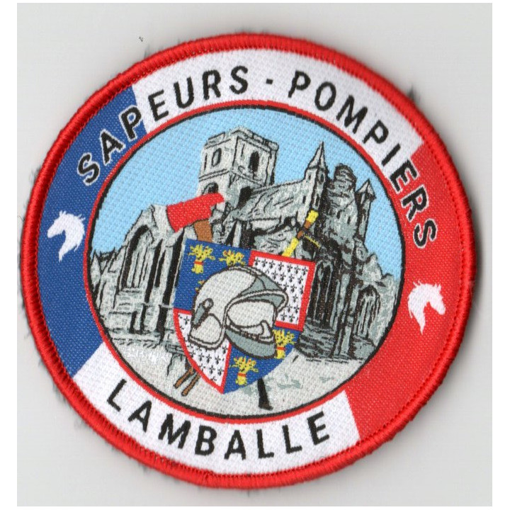 ECUSSONS POMPIERS LAMBALLE SDIS 22 TISSAGE