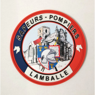 ECUSSONS POMPIERS LAMBALLE SDIS 22 PVC
