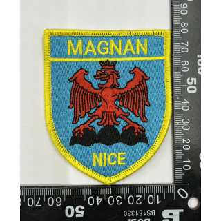 ECUSSONS POMPIERS NICE MAGNAN SDIS 06